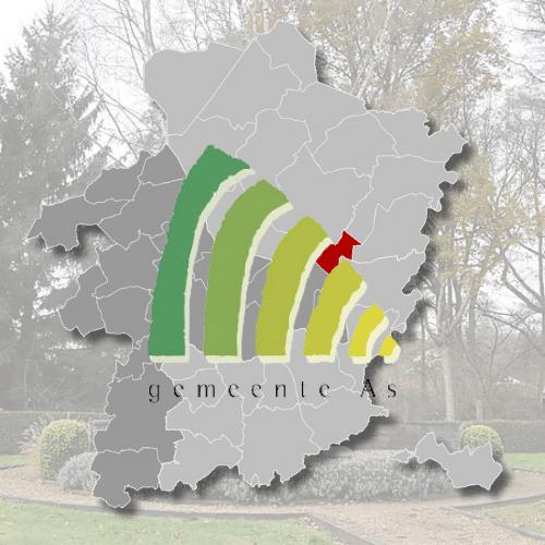 Gemeente As Kaart - werkgebieden Slotenmaker Limburg