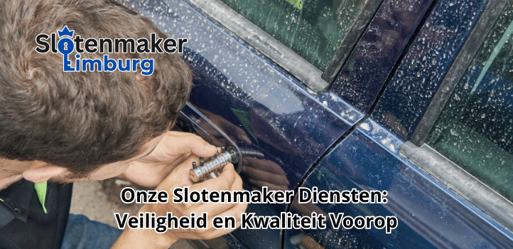 Onze Slotenmaker Diensten: Veiligheid en Kwaliteit Voorop