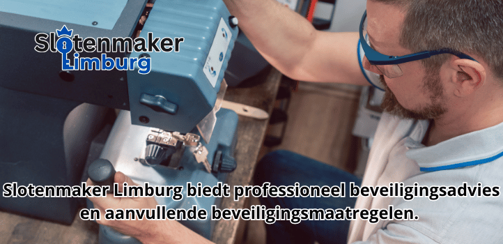 Slotenmaker Limburg biedt professioneel beveiligingsadvies en aanvullende beveiligingsmaatregelen.